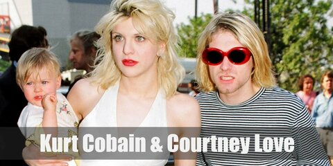 Kurt Cobain & Courtney Love Costume