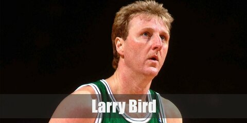 Larry Bird Costume