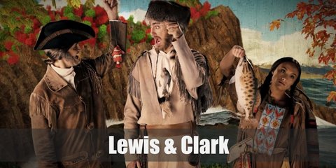Lewis and Clark Costume