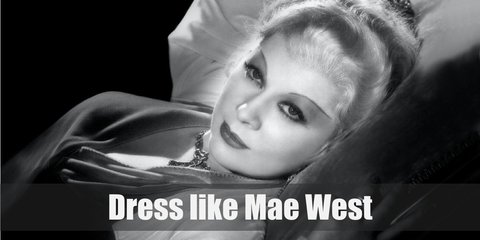 Mae West Costume