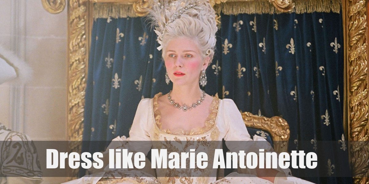 Marie Antoinette Costume
