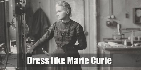 Marie Curie Costume
