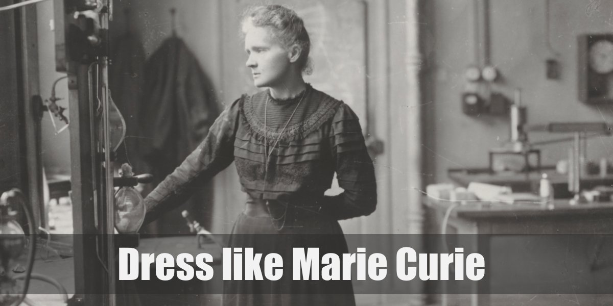 Marie Curie Costume