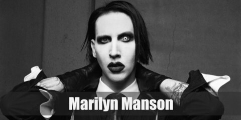 Marilyn Manson Costume