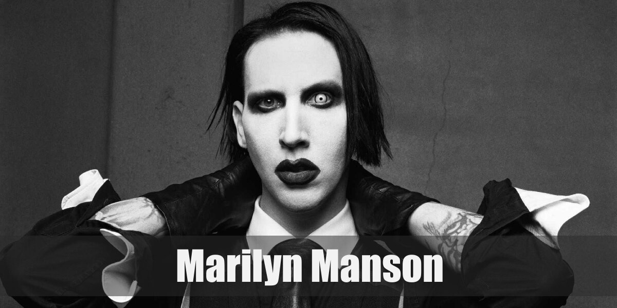 Marilyn Manson Costume