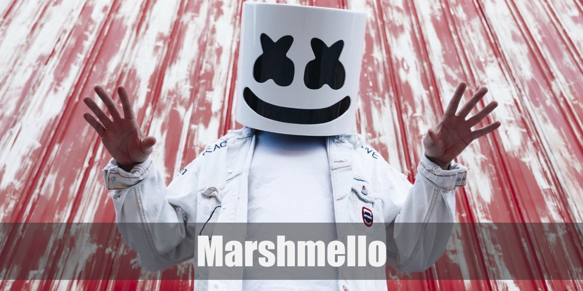 Marshmello Costume