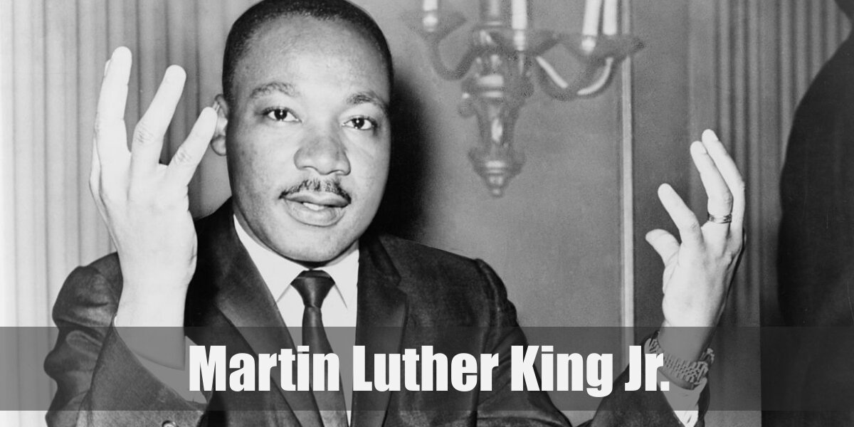 Martin Luther King Jr. Costume