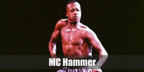 MC Hammer Costume