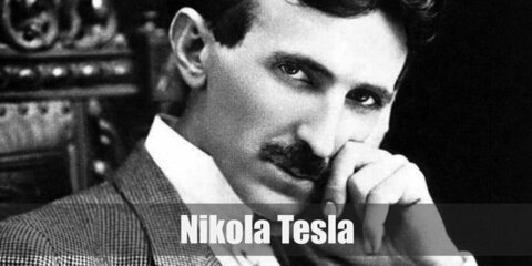 Nikola Tesla Costume