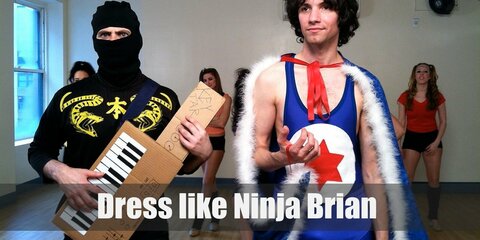 Ninja Brian Costume