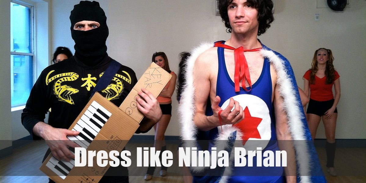 Ninja Brian Costume