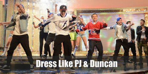 PJ & Duncan Costume
