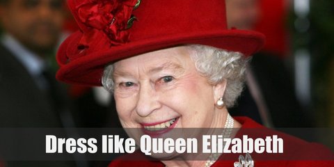 Queen Elizabth Costume