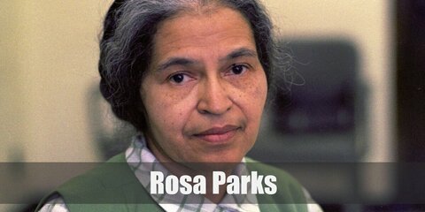Rosa Parks Costume