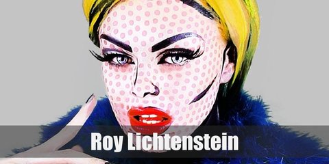 Roy Lichtenstein's Paintings Costume