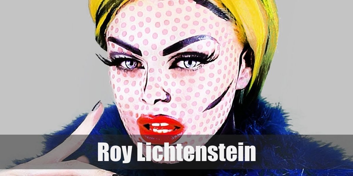 Roy Lichtenstein's Paintings Costume