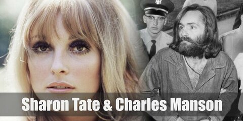 Sharon Tate & Charles Manson Costume