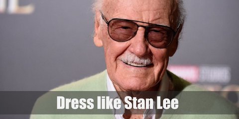Stan Lee Costume