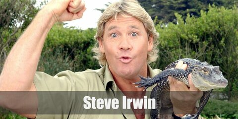Steve Irwin Crocodile Hunter Costume