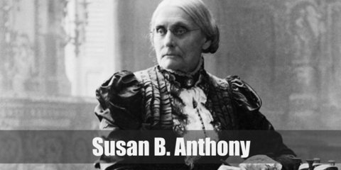 Susan B. Anthony Costume