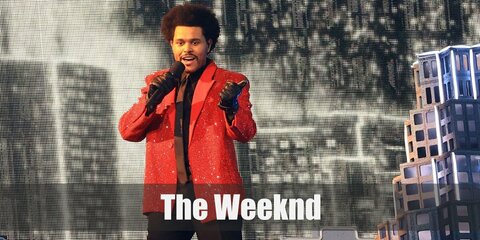 The Weeknd's Costume