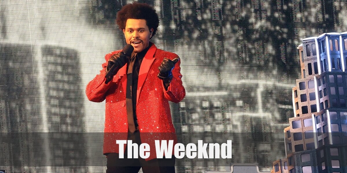 The Weeknd's Costume