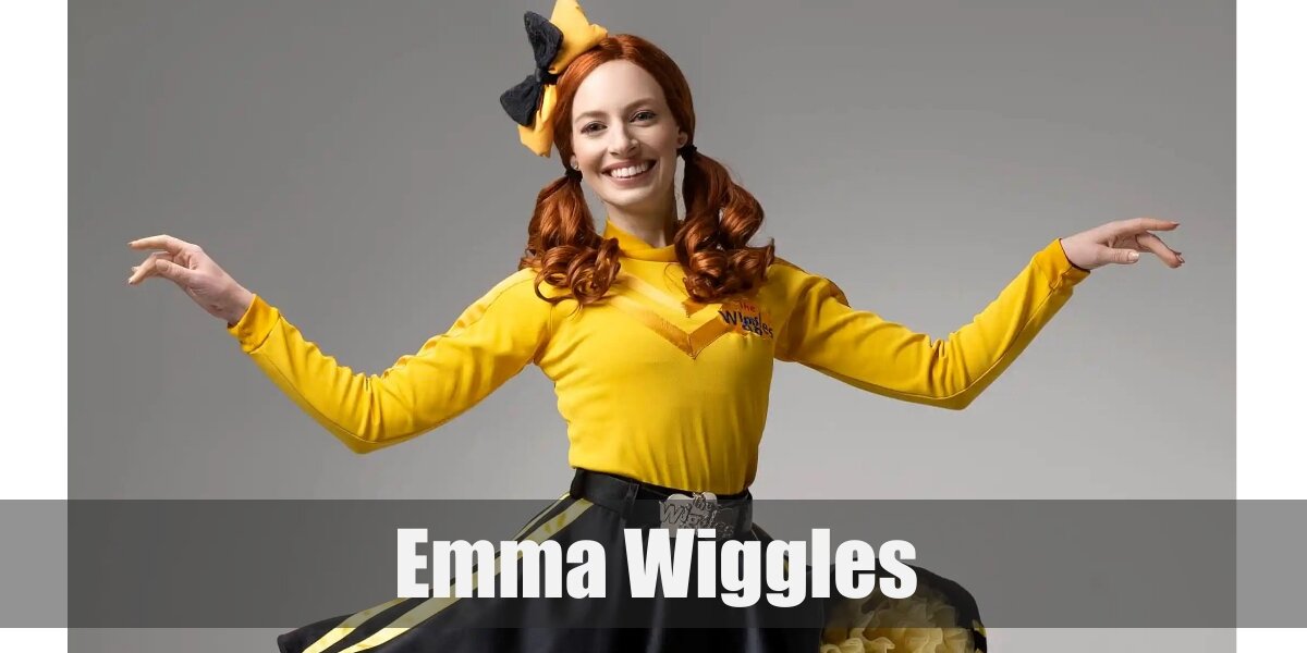 Emma Watkins/ Emma Wiggle's (The Wiggles) Costume