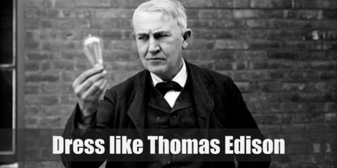 Thomas Edison Costume