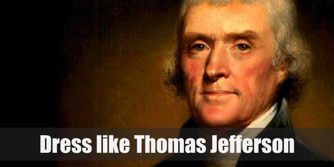 Thomas Jefferson Costume