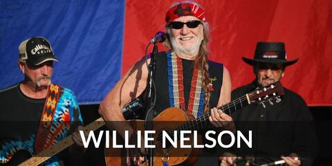 Willie Nelson Costume