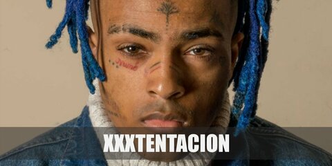 XXXTENTACION Costume
