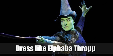 Elphaba Thropp (Wicked) Costume