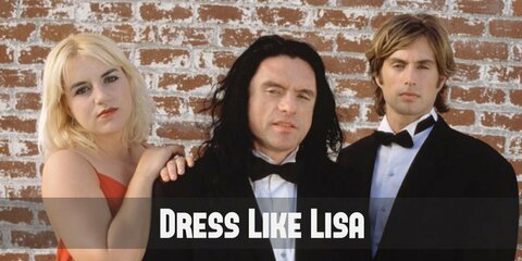 Lisa (The Disaster Artist) Costume