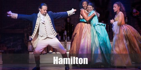 Schuyler Sisters (Hamilton) Costume