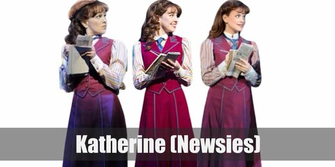 Katherine Pulitzer (Newsies) Costume