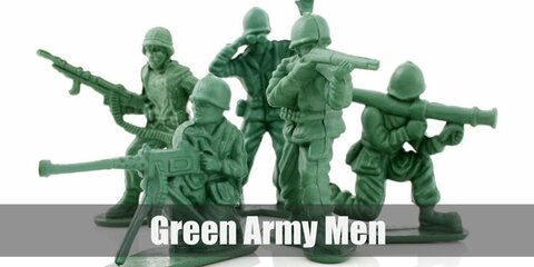 Green Army Men Costume