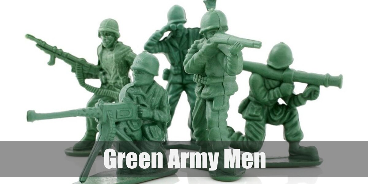 Green Army Men Costume