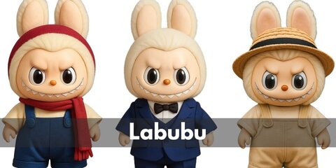 Labubu Costume