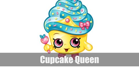 Cupcake Queen Costume
