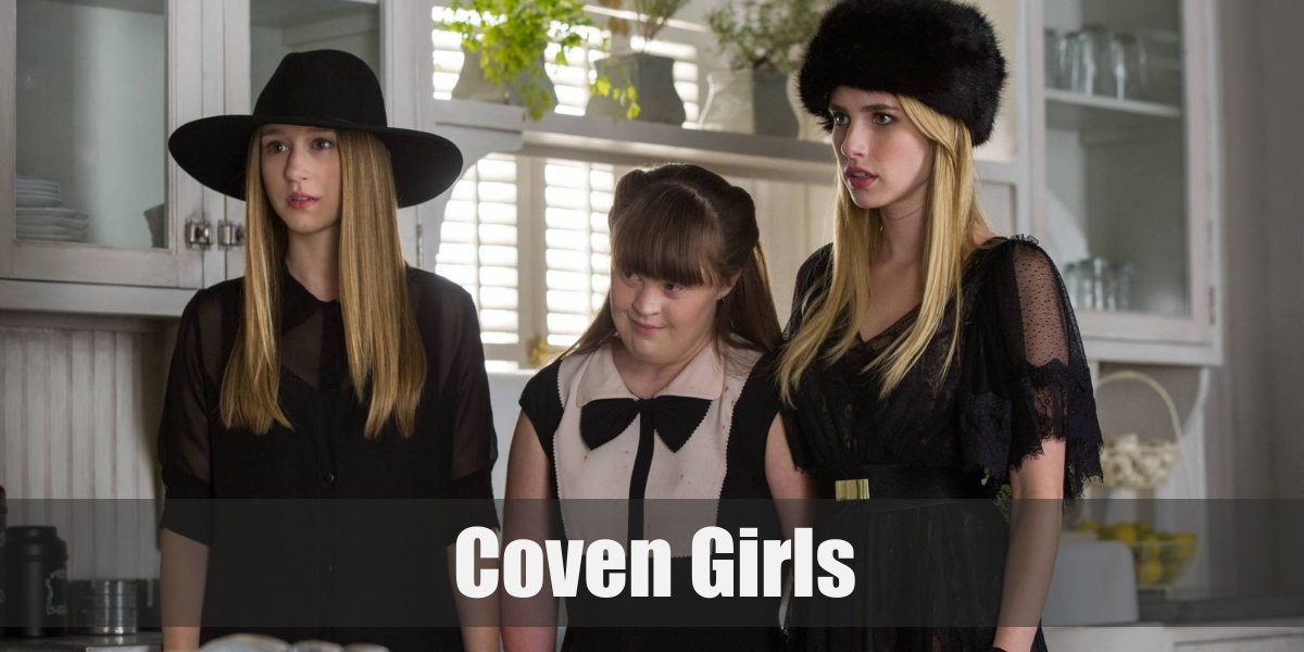 Coven Girls (American Horror Story) Costume
