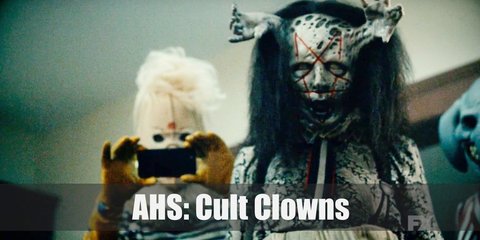 American Horror Story Cult Clowns Costume