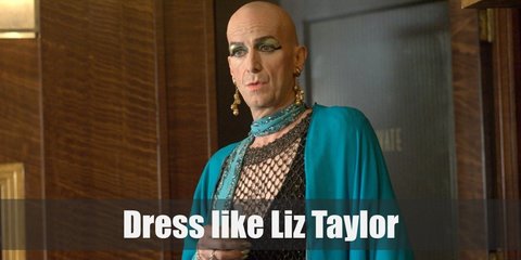 Liz Taylor (American Horror Story) Costume