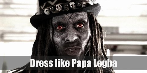 Papa Legba (American Horror Story) Costume