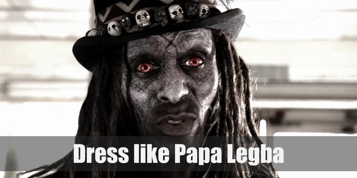 Papa Legba (American Horror Story) Costume