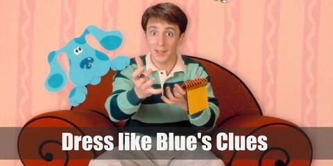 Blue & Steve (Blue’s Clues) Costume