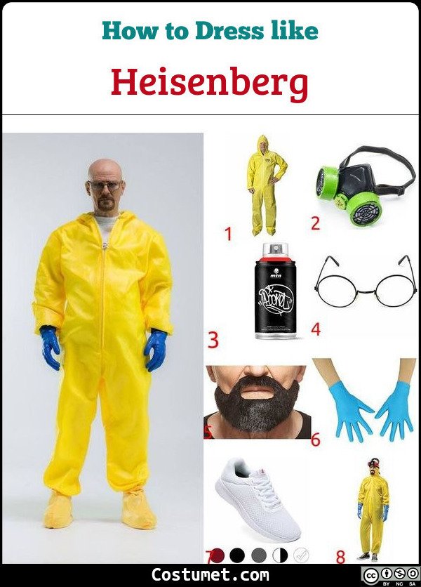 Heisenberg Costume for Cosplay & Halloween