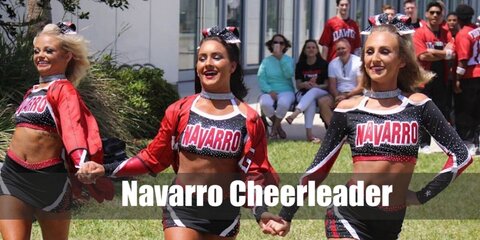 Navarro Cheerleader Costume