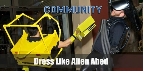 Abed’s Alien Costume (Community)