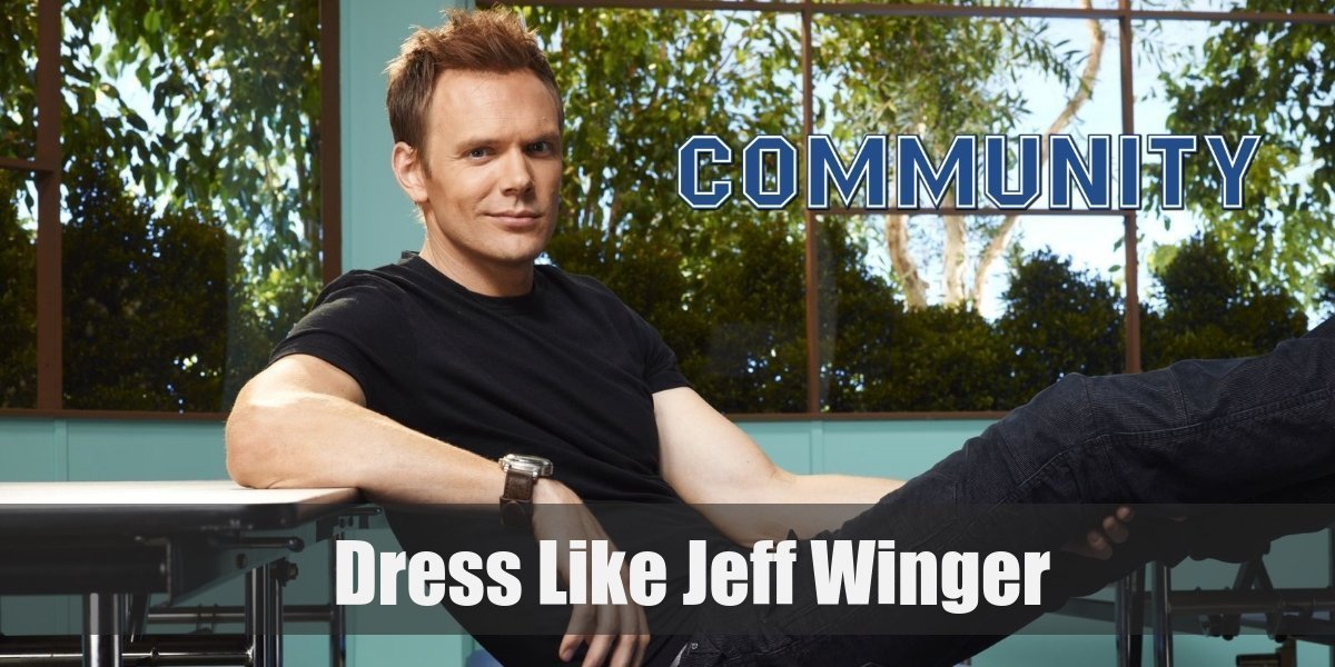 Jeff Winger Costume
