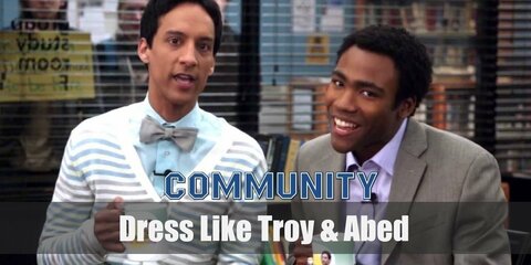 Troy & Abed in the Morning! Costume (Community)